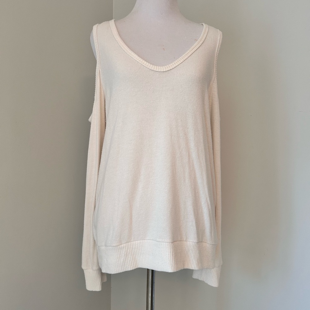 MICHAEL STARS size large women’s V-neck sweater